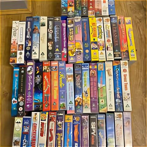 vhs movie tapes for sale